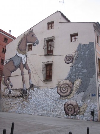 Street art voegt belevingswaarde toe aan de stad